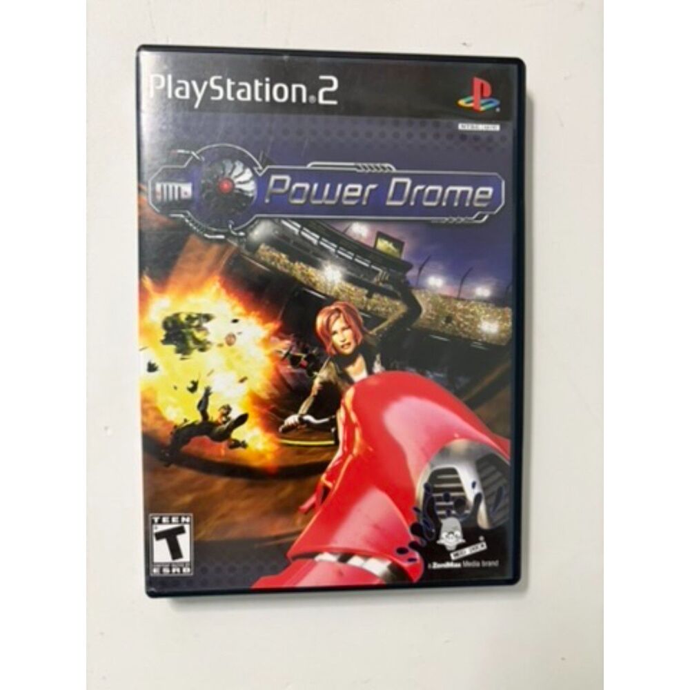 Playstation 2 Power Drome